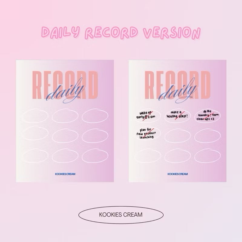 Kookies Diary Club Memopad