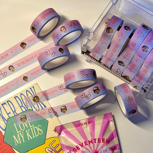 Seventeen Washi Wonderland Mystery Pack | Seventeen Washi Tape by Kookies Cream