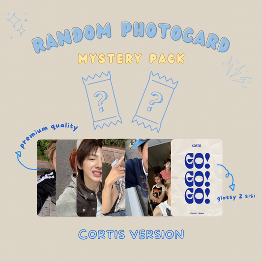Cortis Random Photocard Mystery Pack