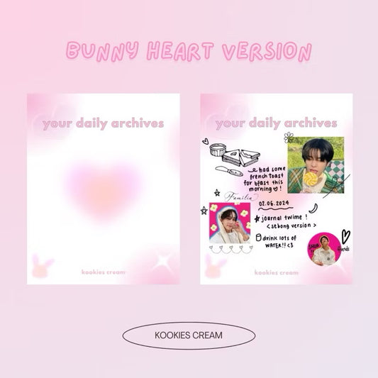 Kookies Diary Club Memopad